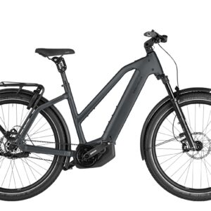 Riese & Müller Charger5 pinion 800 Wh Damen Mixte grau 2026