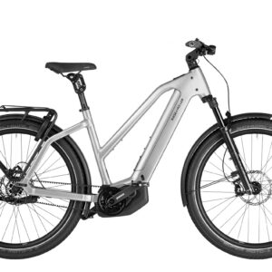 Riese & Müller Charger5 pinion 800 Wh Damen Mixte silber 202