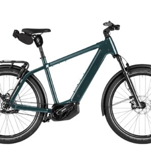 Riese & Müller Charger5 pinion 800 Wh Herren grün 2026