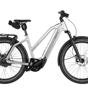 Riese & Müller Charger5 automatic 800 Wh Damen Mixte silber