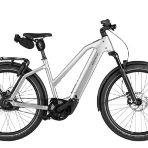 Riese & Müller Charger5 vario 800 Wh Damen Mixte silber 2026