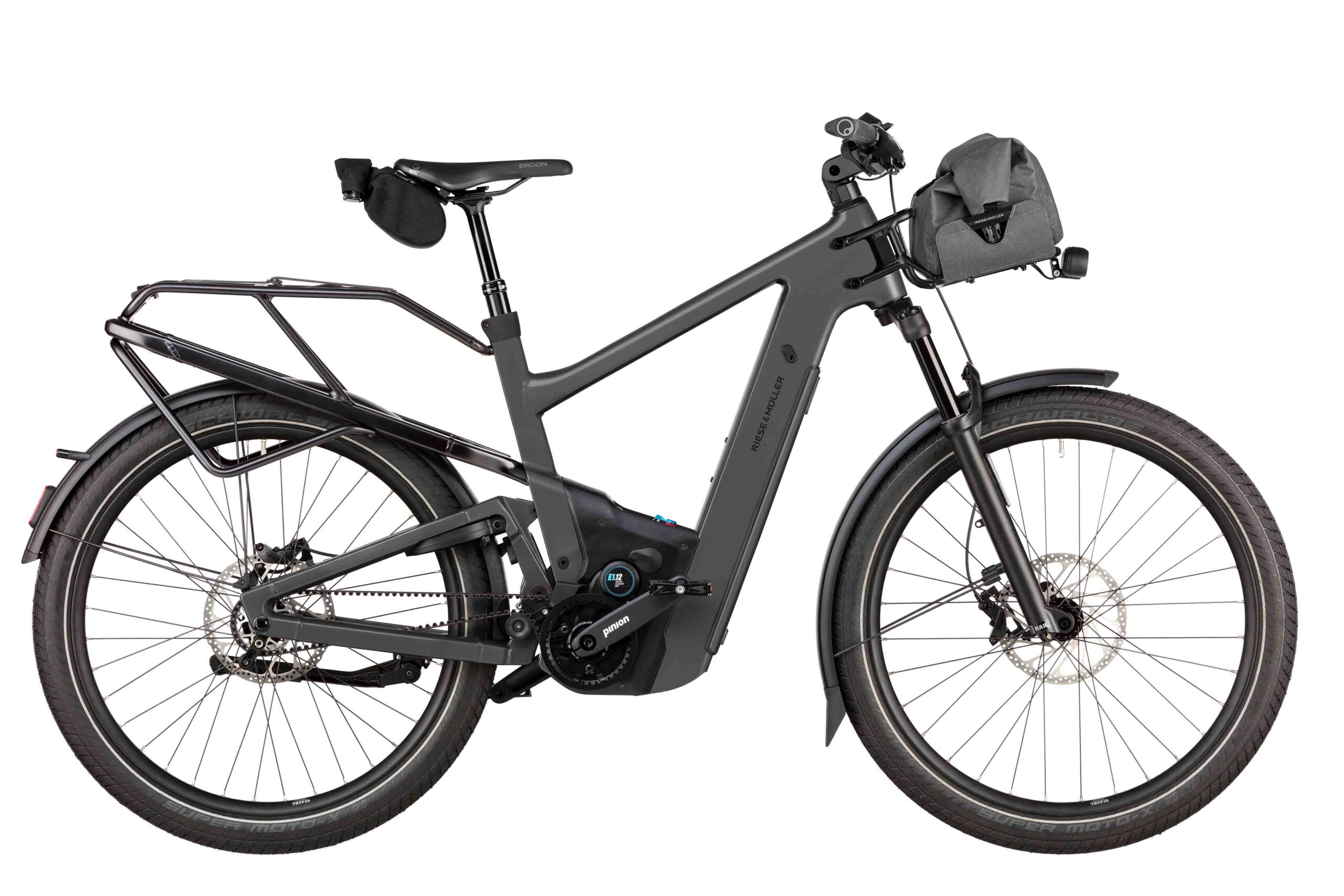 Riese & Müller Delite5 Pinion 800 Wh Herren grau 2026