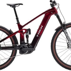 Trek Rail+ 9.8 XT Gen 5 - 2025 - Red Smoke | L