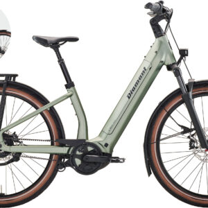 Diamant Suvea Style 800 Wh Einstieg tief - 2025 - Heugrün | LXL