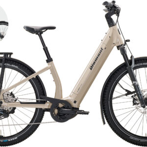 Diamant Suvea Trip Pro 600 Wh Einstieg tief - 2025 - Lehmbeige | SM