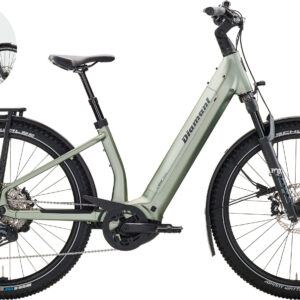 Diamant Suvea Trip Pro 800 Wh Einstieg tief - 2025 - Heugrün | LXL