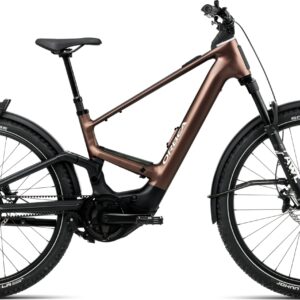 Orbea Muga 10 - 2026 - Metallic Rust - Diamond Black (Matt) | M