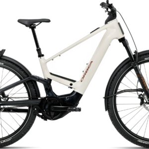 Orbea Muga 10 - 2026 - Ivory White - Black (Gloss) | L