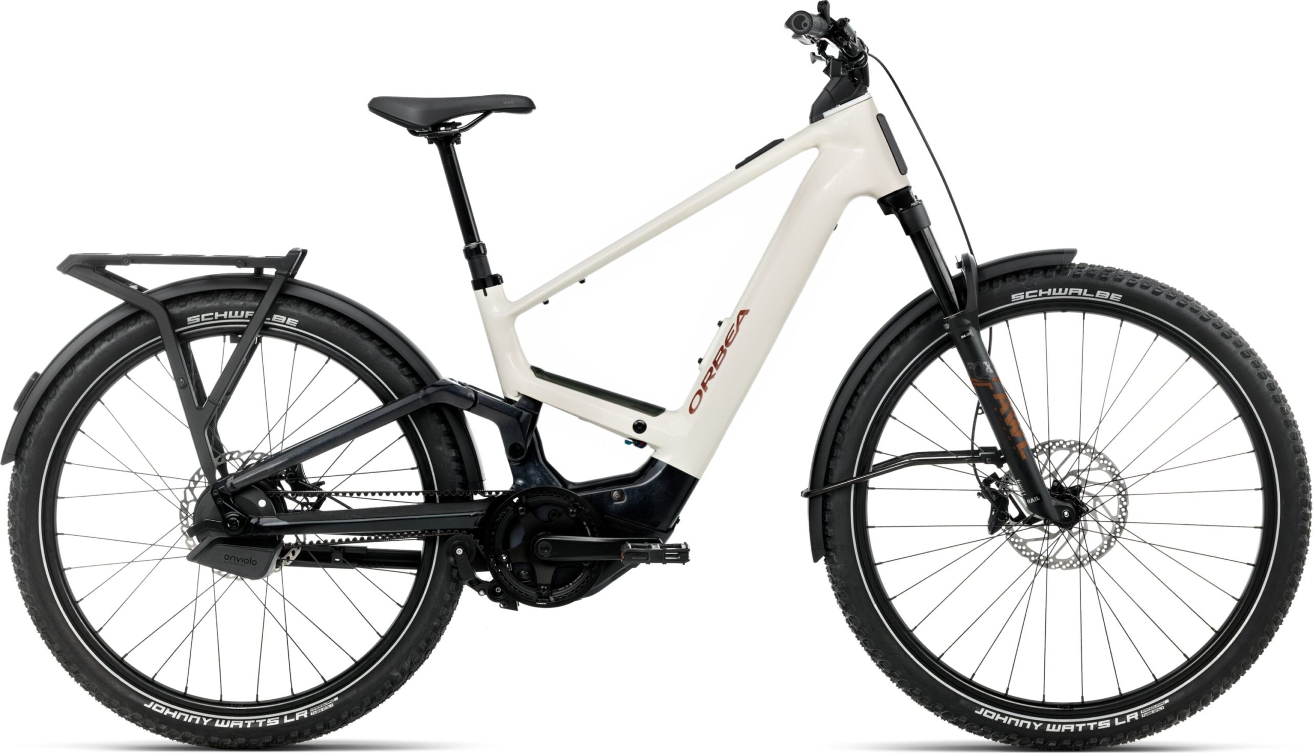 Orbea Muga 10 - 2026 - Ivory White - Black (Gloss) | S