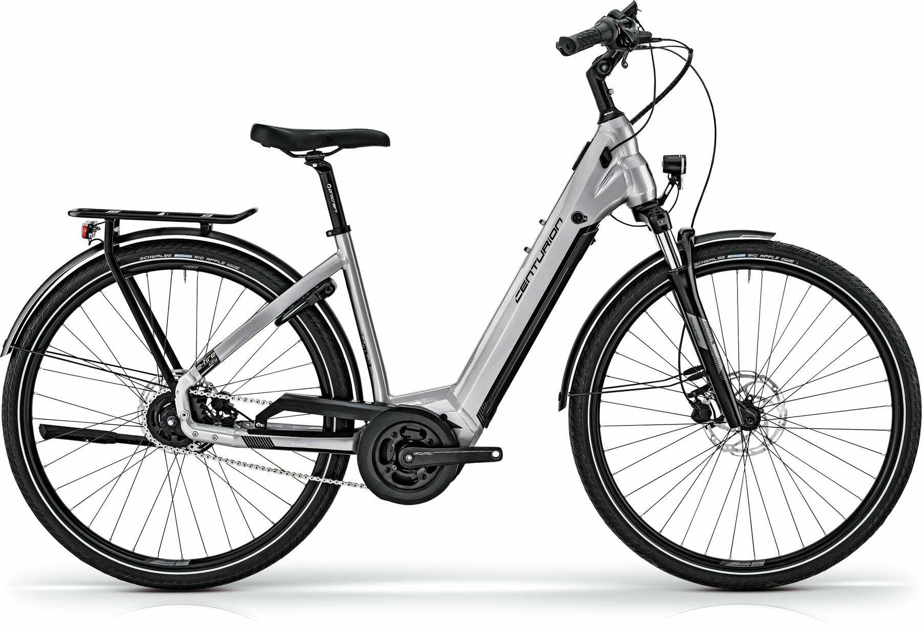 Centurion E-FIRE CITY R650i COASTER - 28" 500 Wh - grau