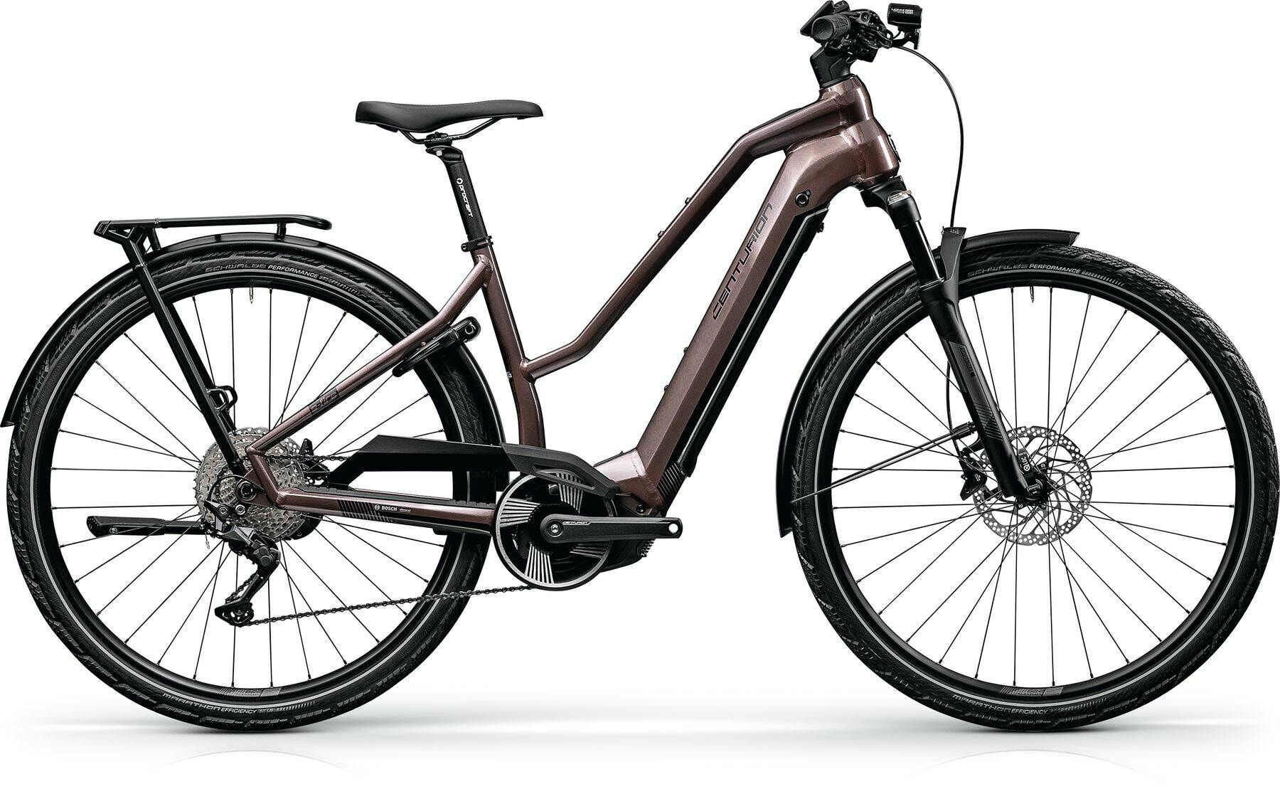 Centurion E-FIRE R2000i T - 28" 625 Wh - merlot