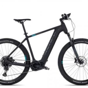 Axess Element | black matt/rainbow/turquois | 17 Zoll | E-Hardtail-Mountainbikes