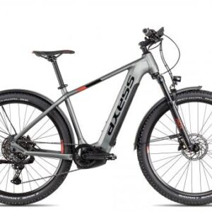 Axess Force PRO Allroad | flashgrey matt/black | 17 Zoll | E-Hardtail-Mountainbikes