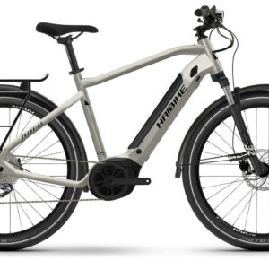 Haibike TREKKING 3 - 27;5" 500 Wh - warm grey/black glänzend