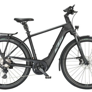 KTM MACINA STYLE 730 DIAMANT - 28" 750 Wh - black matt (grey+orange)