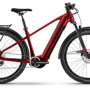 Haibike TREKKING 5 - 27;5" 720 Wh - dynamite red/black-gloss
