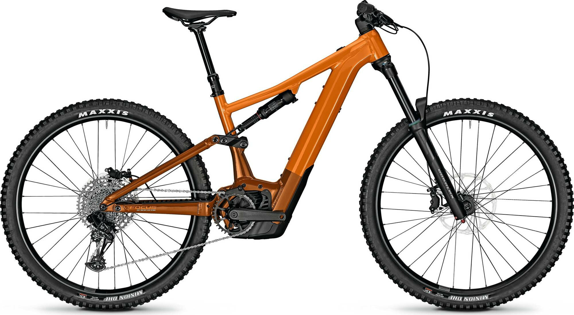 Focus SAM² 6.7 - 29" 625 Wh - Rustorange/Rustbrown