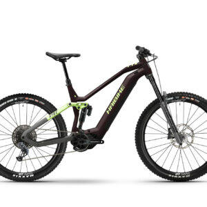Haibike HYBE 10.5 - 29" 720 Wh - choco/canary/grey matt