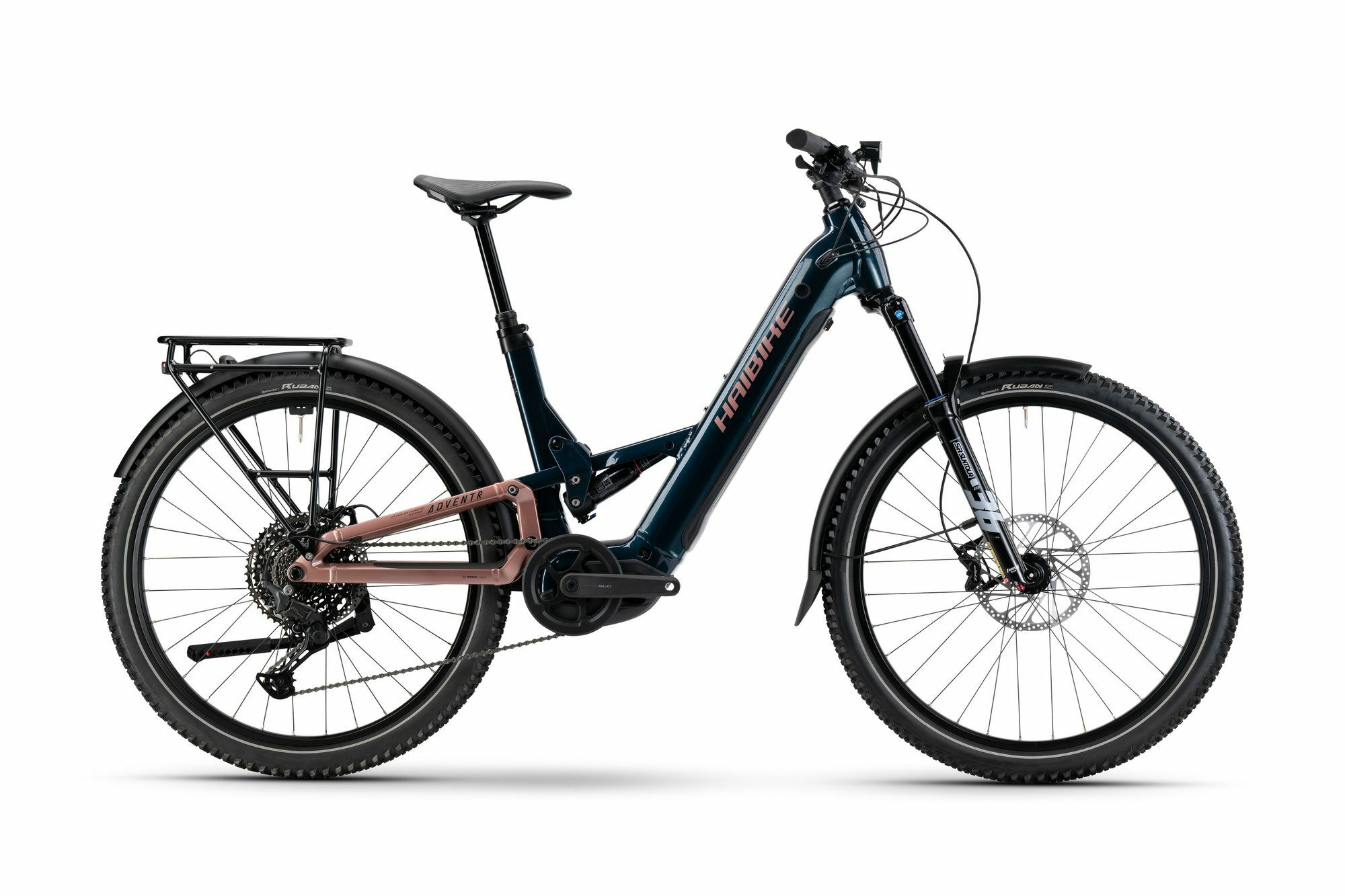 Haibike ADVENTR 8.5 LOW - 27;5" 600 Wh - copper/mystery glänzend