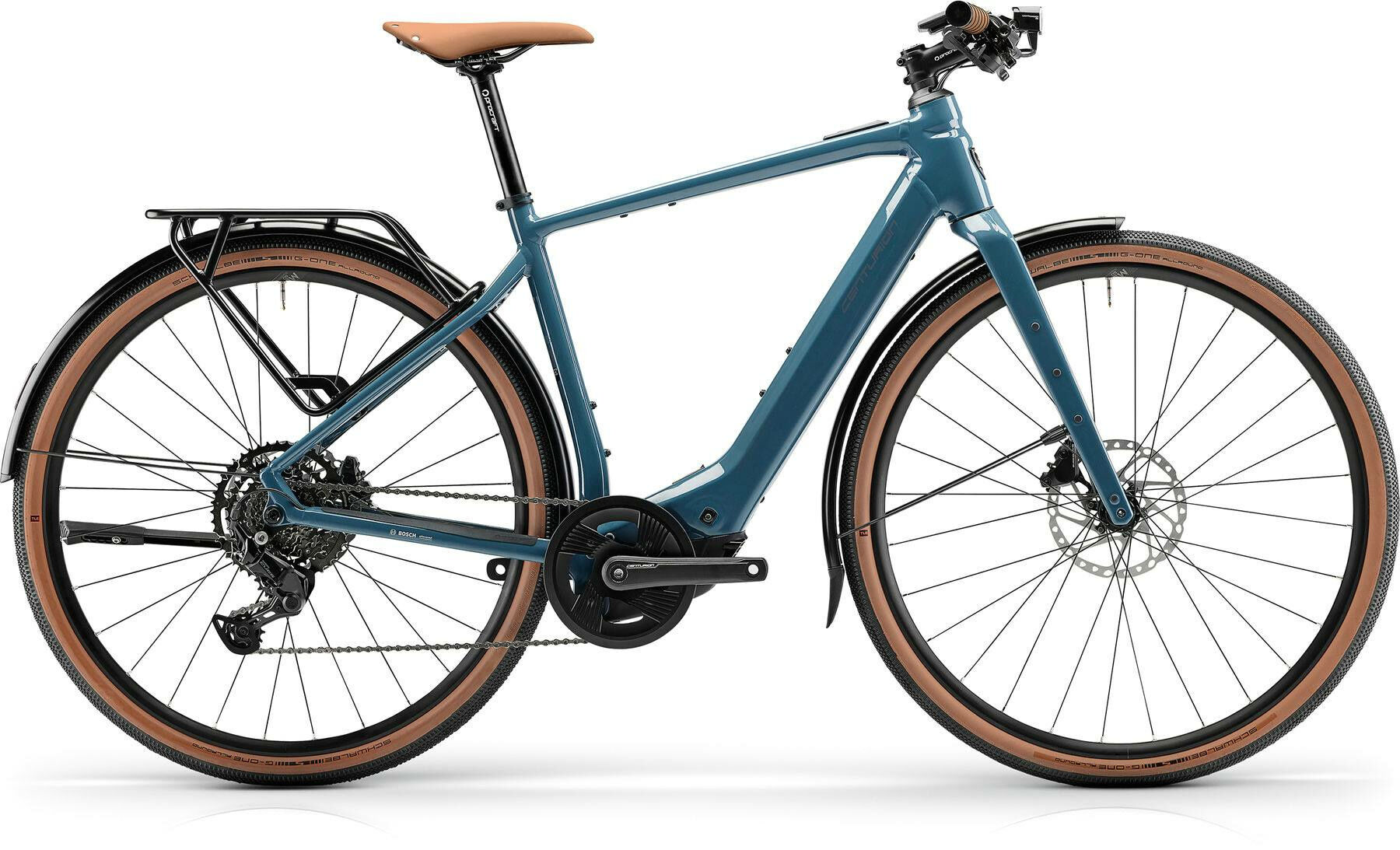 Centurion SPEEDDRIVE R800 D EQ - 28" 400 Wh - Uniblau