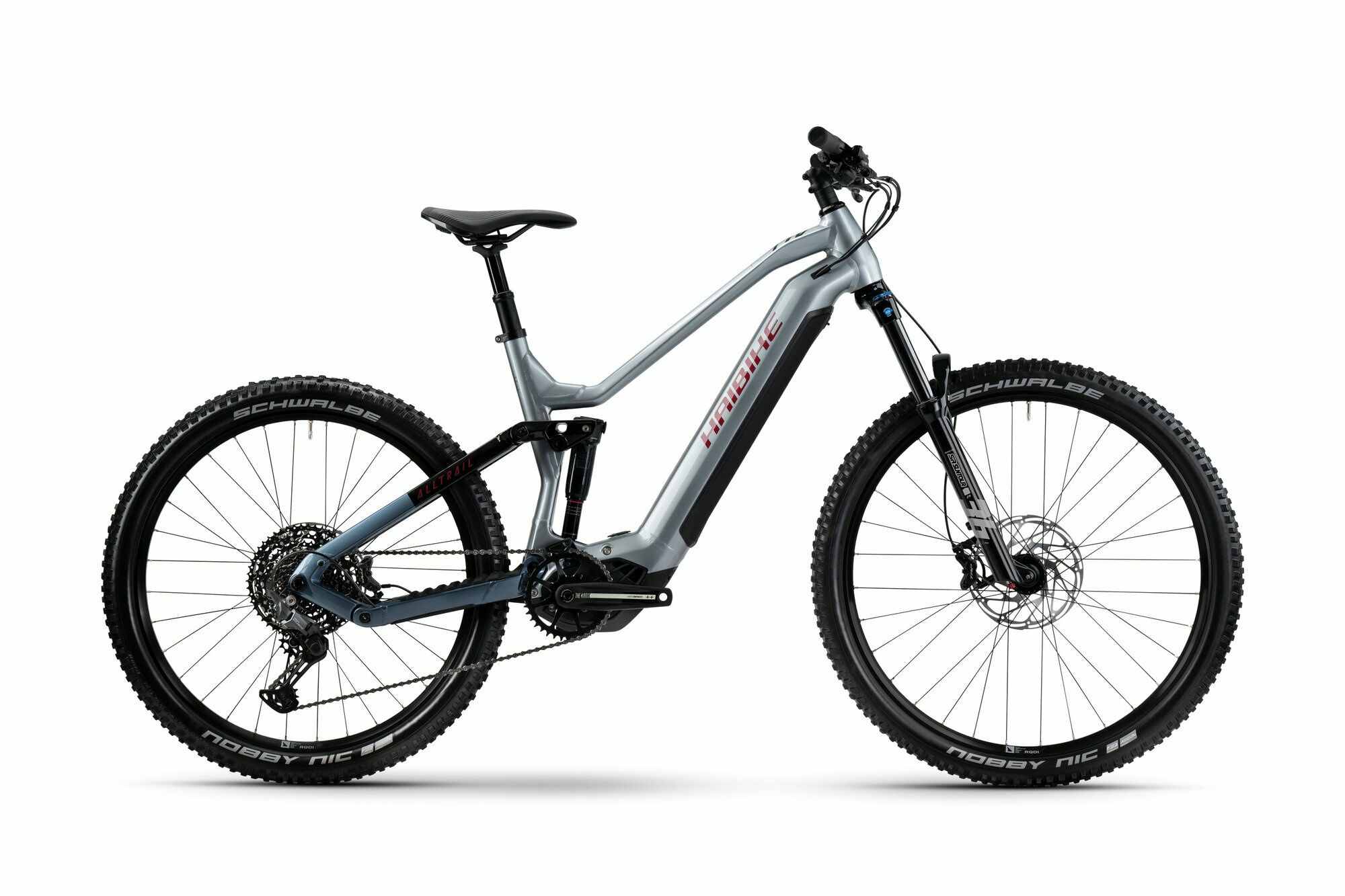 Haibike ALLTRAIL 5 - 29"/27;5" 720 Wh - dusty/blue/black/red glänzend