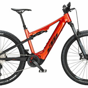 KTM MACINA CHACANA 792 - 29" 750 Wh - burnt orange (black+silver)