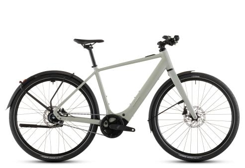 Cube Editor Hybrid SLX 400X FE 2026 | reedbeige´n´chrome | 58 cm | E-Cityräder