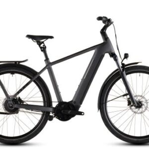 Cube Kathmandu Hybrid Comfort PRO 800 2026 | slabgrey´n´black | 50 cm | E-Cityräder