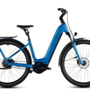 Cube Kathmandu Hybrid Comfort PRO 800 Wave 2026 | azure´n´black | 58 cm | E-Cityräder