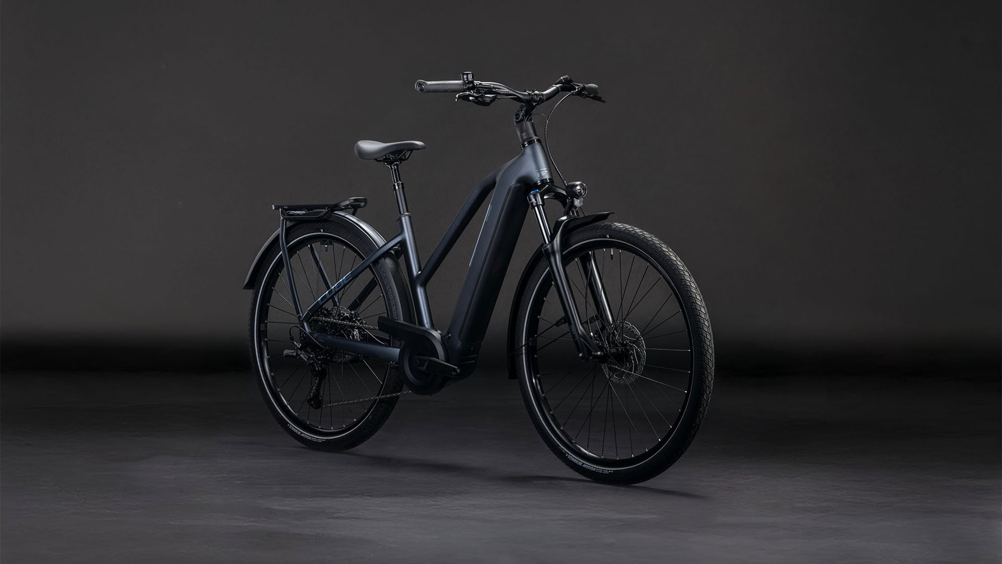Cube Kathmandu Hybrid ONE 800 Trapez 2026 | metallicgrey´n´grey | 58 cm | E-Trekkingräder – Bild 2