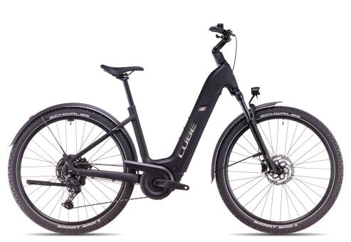 Cube Nuride Hybrid PRO 800 Allroad Wave 2025 | black´n´bronze | 62 cm | E-Trekkingräder