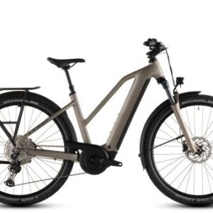 Cube Nuride Hybrid Pro 800 Trapez 2026 | flashstone´n´chrome | 58 cm | E-Trekkingräder