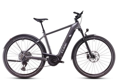 Cube Nuride Hybrid SLT 800 Allroad 2025 | graphite´n´fossil | 58 cm | E-Trekkingräder