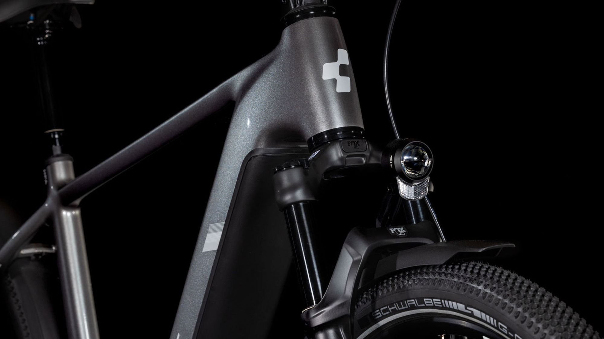Cube Nuride Hybrid SLT 800 Allroad 2025 | graphite´n´fossil | 58 cm | E-Trekkingräder – Bild 2