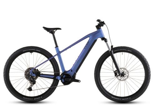 Cube Reaction Hybrid ONE 800 2026 | blueiris´n´reflect | XL | E-Hardtail-Mountainbikes