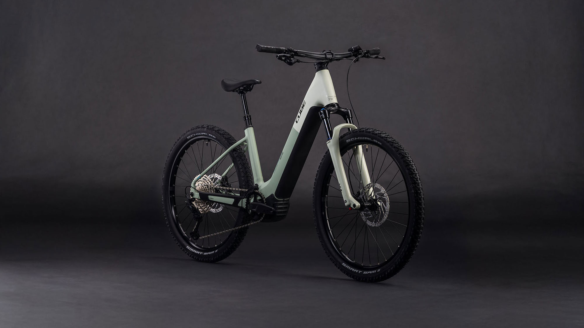 Cube Reaction Hybrid PRO 800 Wave 2026 | desertstone´n´driedherbs | S | E-Hardtail-Mountainbikes – Bild 2