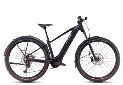 Cube Reaction Hybrid RACE 800 Allroad 2025 | black´n´metal | S | E-Hardtail-Mountainbikes