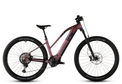 Cube Reaction Hybrid SLX 800 Trapez 2026 | shiftblush´n´art | M | E-Hardtail-Mountainbikes