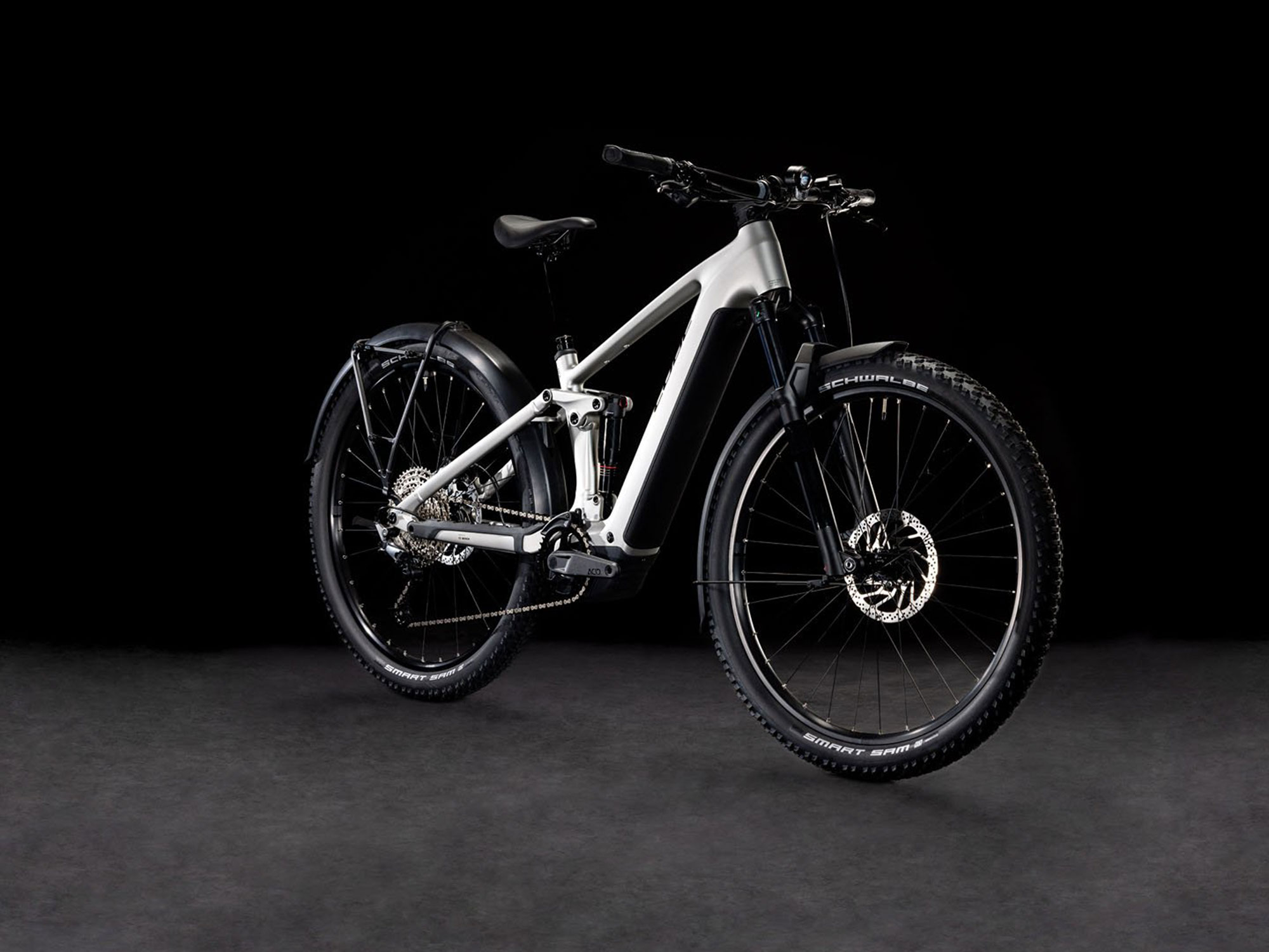 Cube Stereo Hybrid ONE22 RACE 800 Allroad 2025 | silver´n´black | S | E-Bike Fully – Bild 2