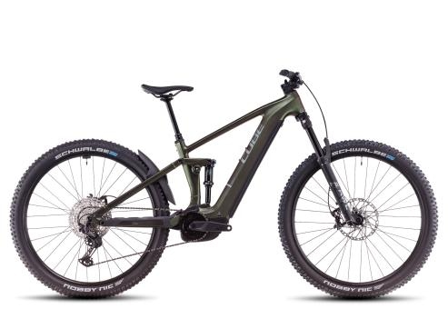 Cube Stereo Hybrid ONE44 EXC 800 2025 | stellar´n´shiftiris | S | E-Bike Fully
