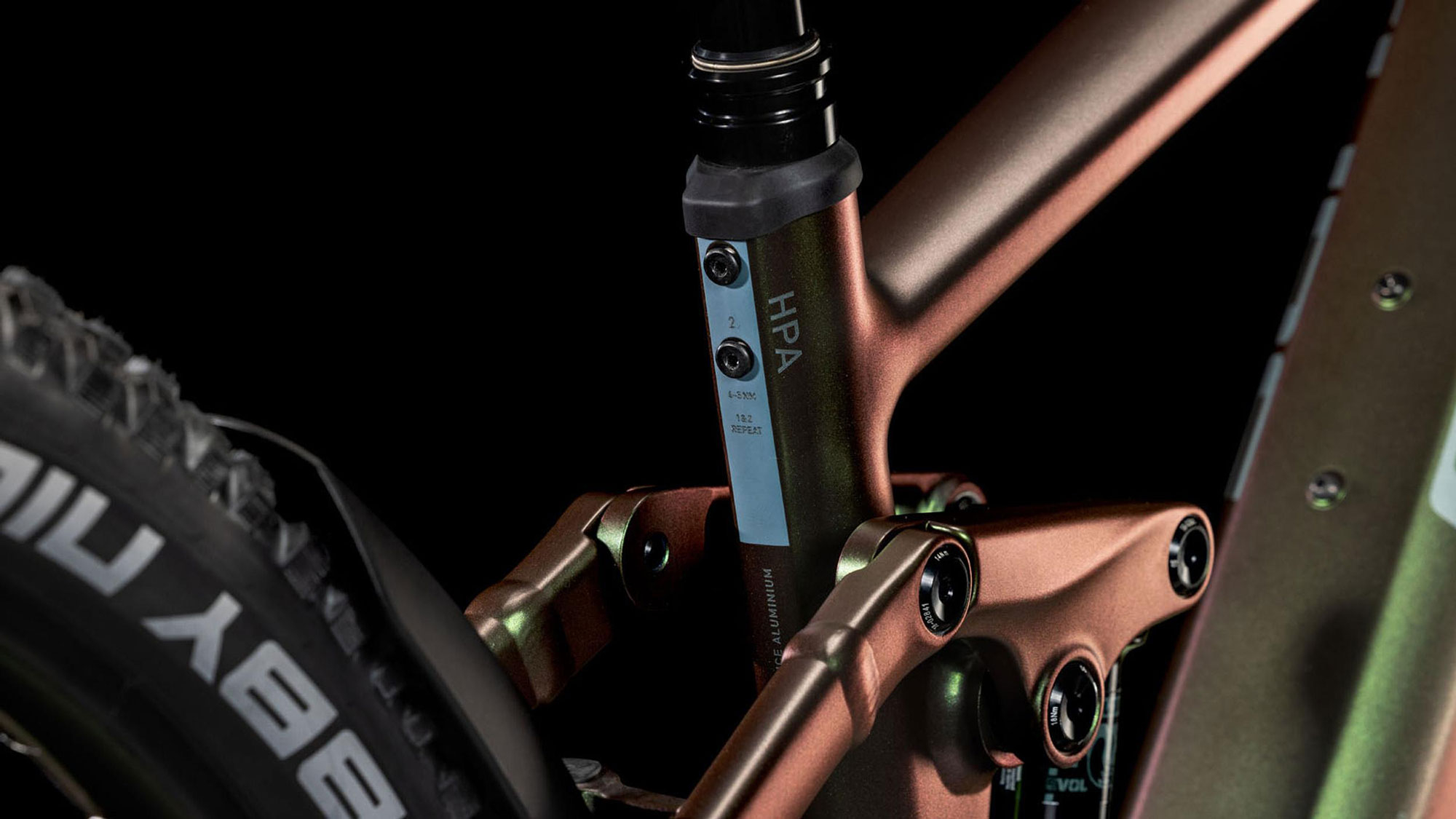 Cube Stereo Hybrid ONE44 EXC 800 2025 | stellar´n´shiftiris | S | E-Bike Fully – Bild 2