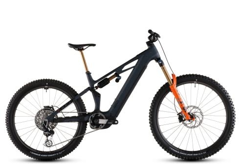 Cube Stereo Hybrid ONE77 HPC SLT 800 2026 | galaxy´n´orange | S | E-Bike Fully
