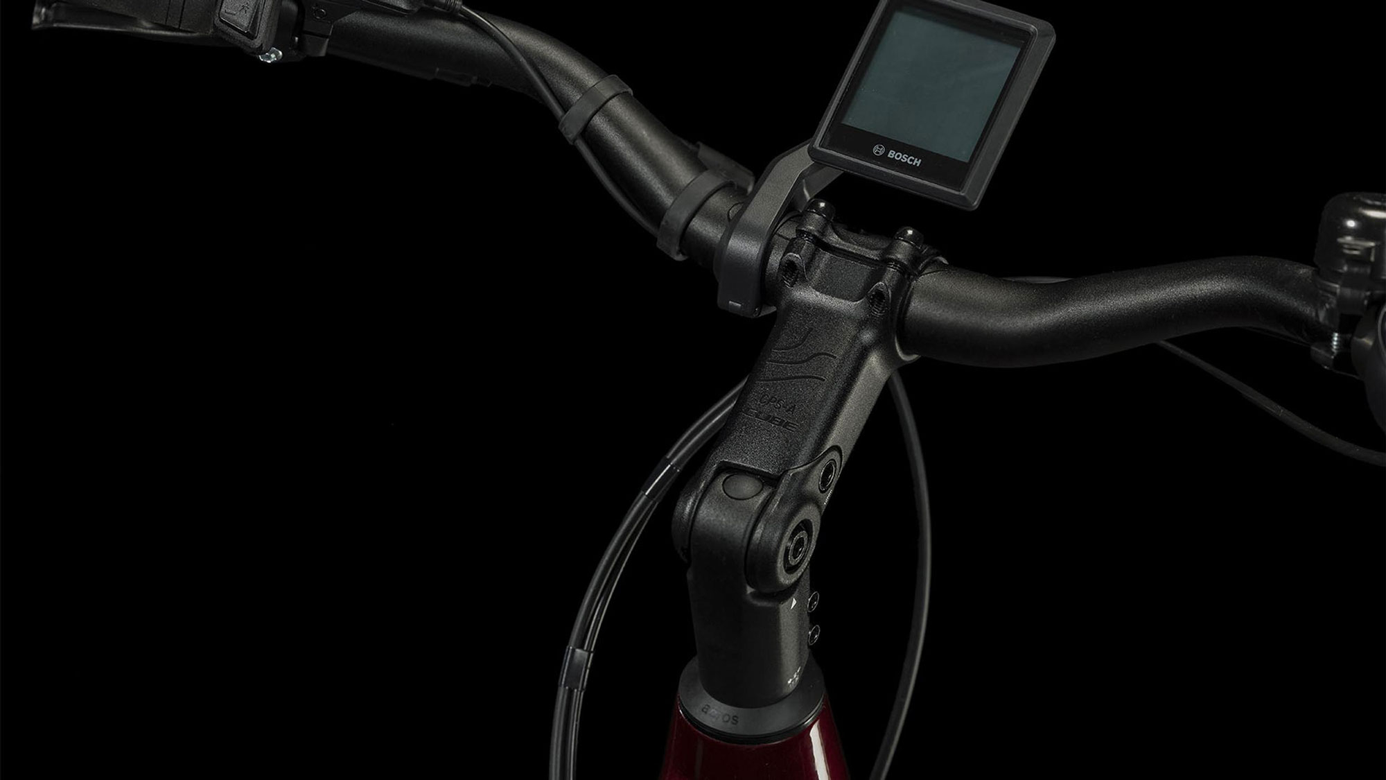 Cube Supreme Hybrid PRO 500 Wave | red´n´black | 58 cm | E-Cityräder – Bild 2