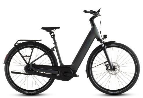 Cube Supreme RT Hybrid Comfort EXC 600 Wave 2026 | sagebrushgreen´n´prism | 50 cm | E-Cityräder
