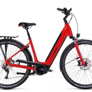 Cube Supreme Sport Hybrid PRO 500 Wave | red´n´black | 58 cm | E-Trekkingräder