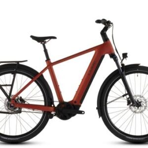 Cube Touring Hybrid Comfort SLX 800 2026 | chilli´n´chrome | 50 cm | E-Cityräder