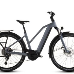 Cube Touring Hybrid PRO 800 Trapez 2026 | pearlgrey´n´grey | 54 cm | E-Trekkingräder