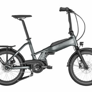 Bergamont PAUL-E EQ EDITION flaky silver (matt) 20" 418 Wh Wave