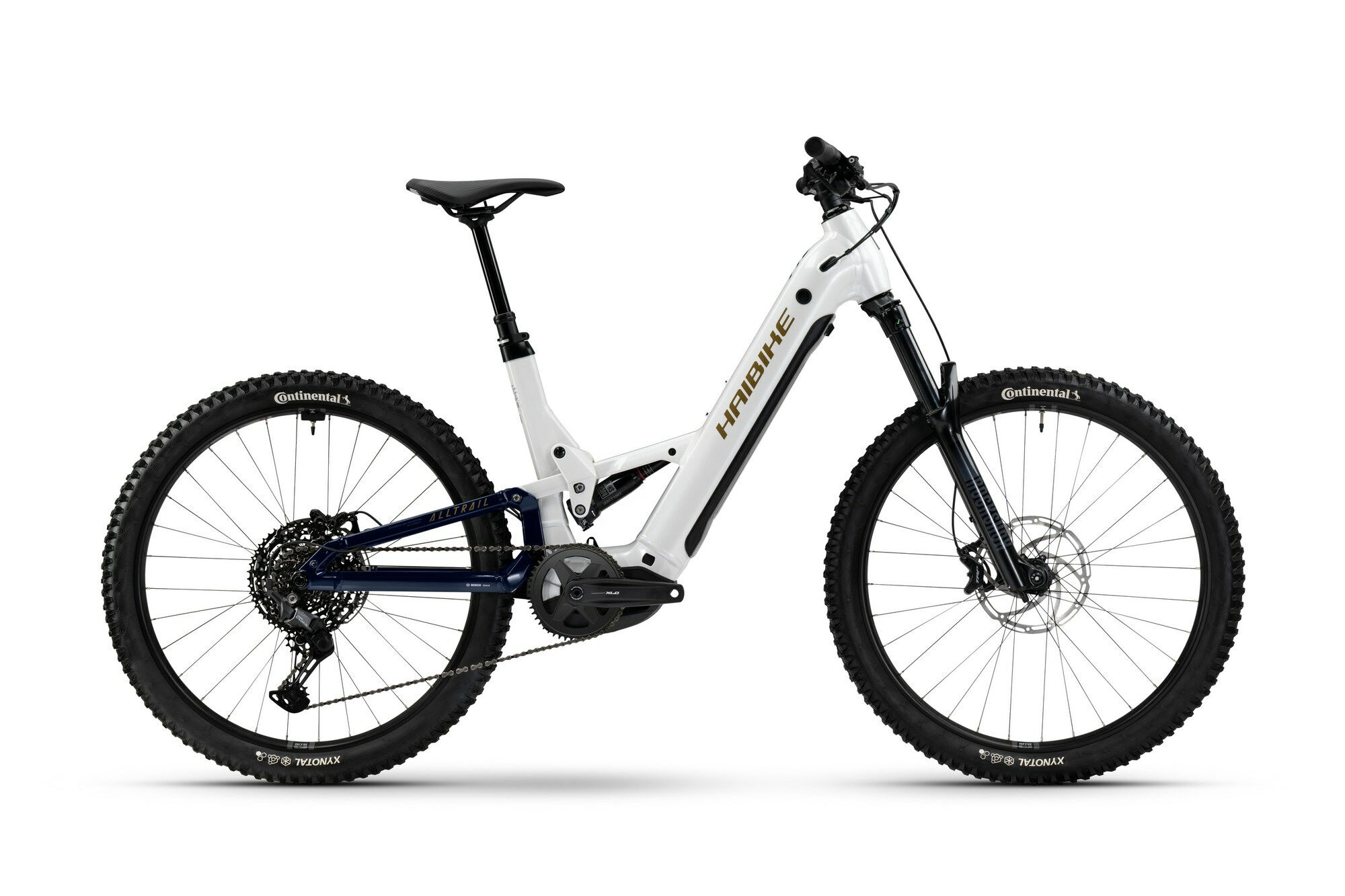 Haibike ALLTRAIL 8 LOW 27.5 white/blue/gold glänzend 27;5" 600 Wh Wave