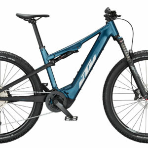KTM MACINA CHACANA 591 - 29" 500 Wh - vital blue matt (silver+black)